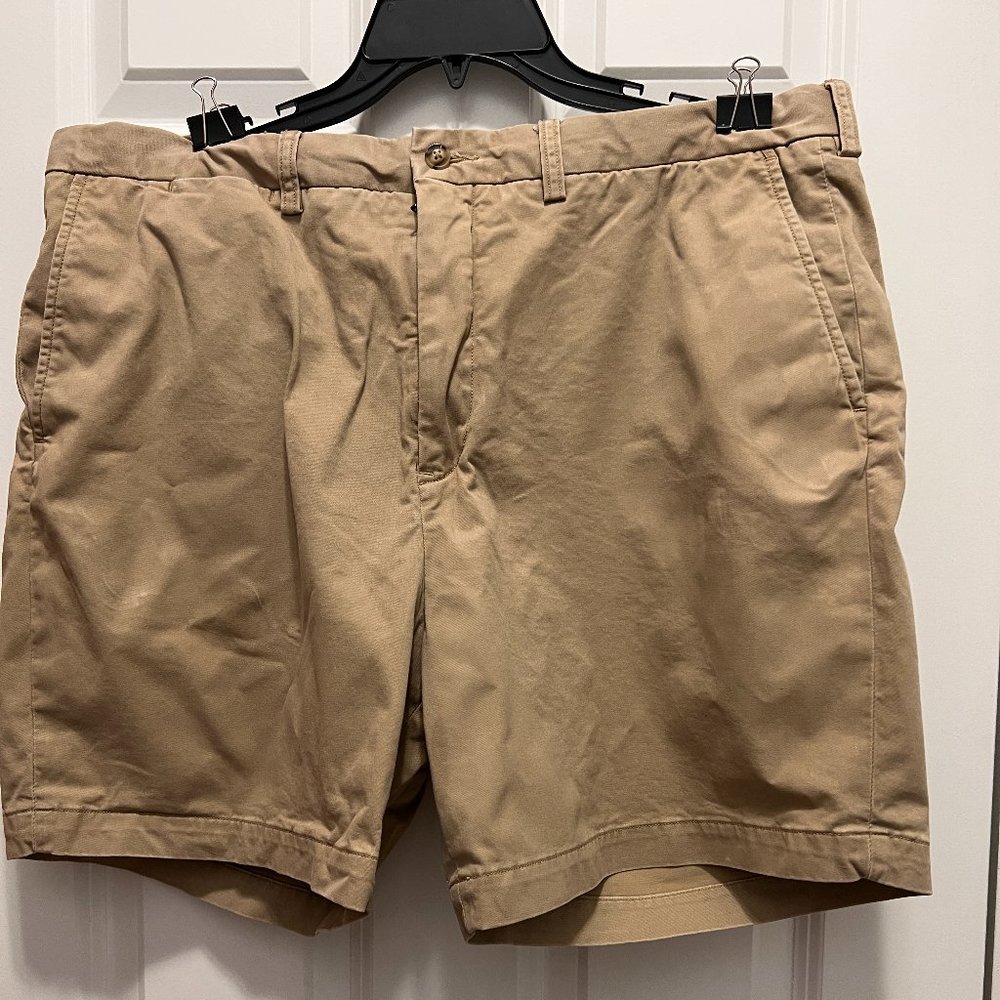 Polo Ralph Lauren size 38 chino khaki shorts